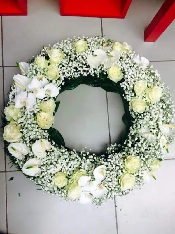 COURONNES MORTUAIRES, Ajaccio, NATURAL ART CREATRICE FLORALE