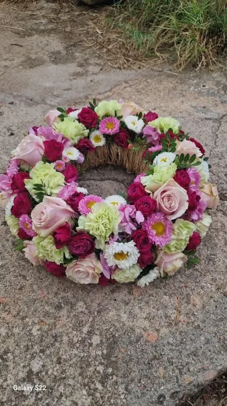 COURONNES MORTUAIRES, Ajaccio, NATURAL ART CREATRICE FLORALE
