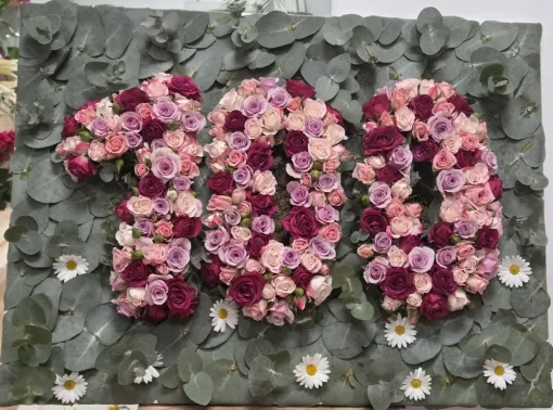 Un siècle de vie mérite une création unique 🌸, Ajaccio, NATURAL ART CREATRICE FLORALE