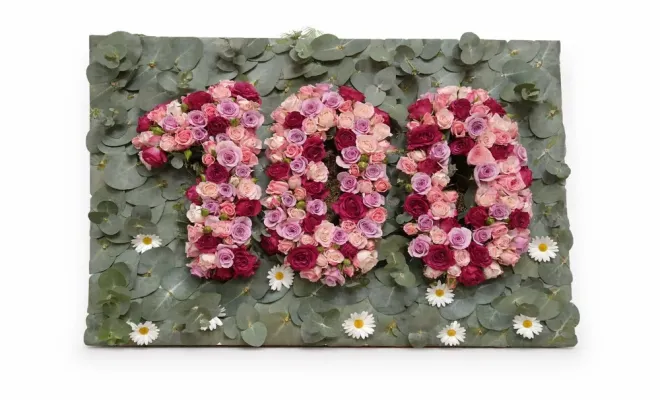 Un siècle de vie mérite une création unique 🌸, Ajaccio, NATURAL ART CREATRICE FLORALE